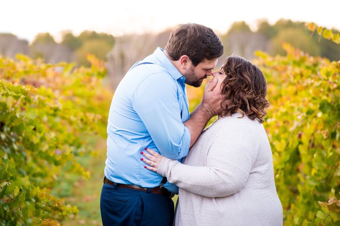 Engagement photos are finally back! Can't believe this was my first professional photography...