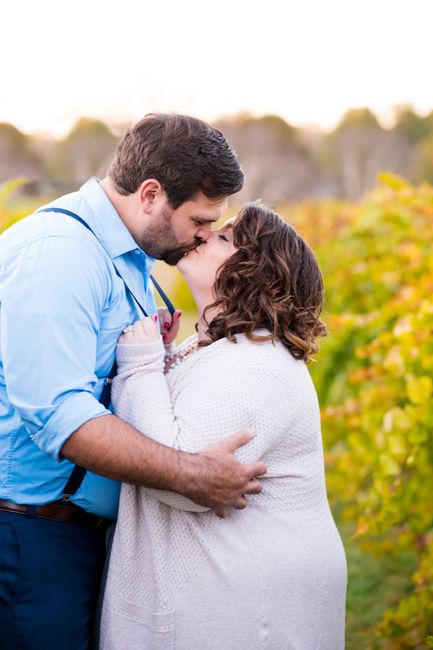 Engagement photos are finally back! Can't believe this was my first professional photography...