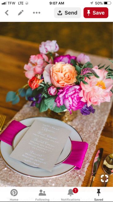 What colors for wedding? - 2