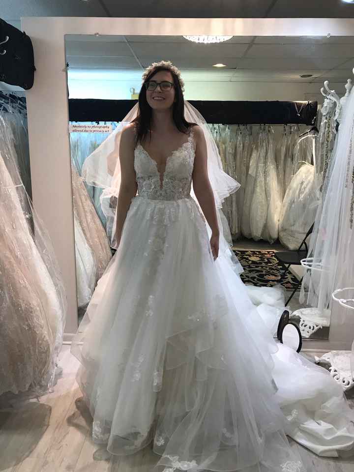 Would love to see your dresses!! - 1