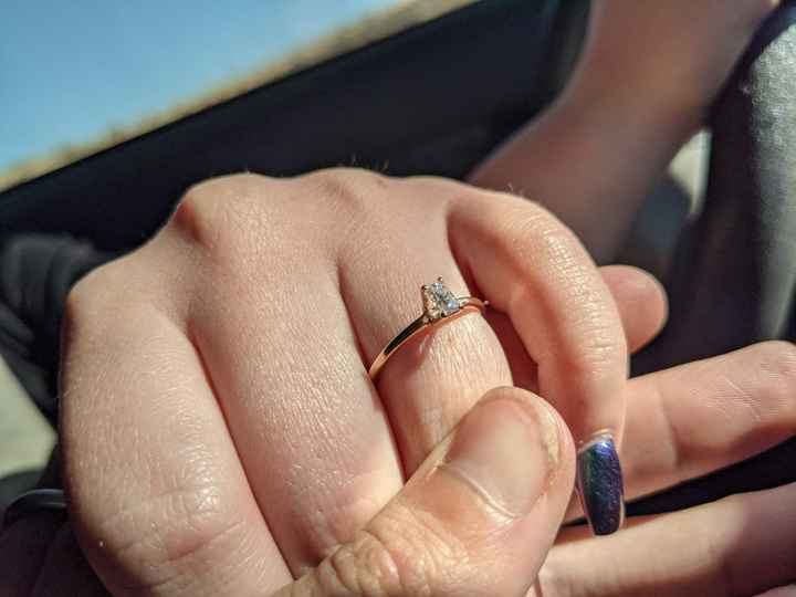 2023 Brides - Show us your ring! - 1