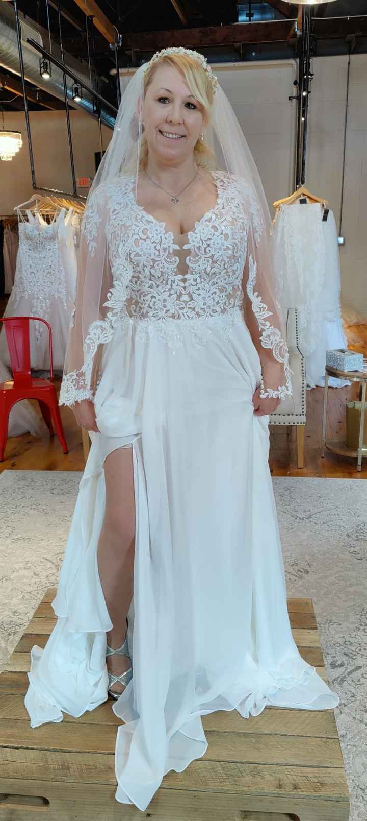 Just got my dream dress yesterday! - 1