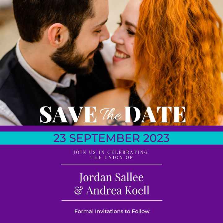 Photo Save-The-Dates? Or No Picture?? - 1