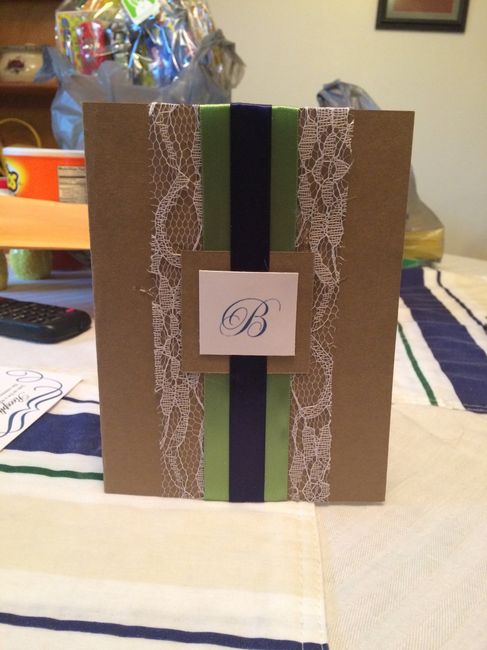 My DIY Pocketfold Invitations!