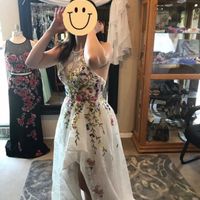 Is this dress to extravagant for bridal shower? - 2