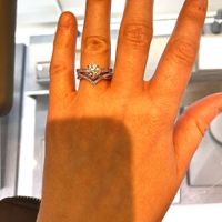 Sharing wedding band on Facebook? - 1