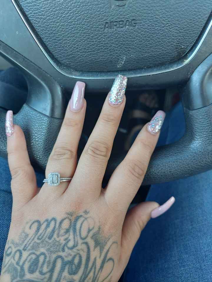2023 Brides - Show us your ring! - 1