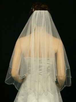 Veil   Dress a good match?