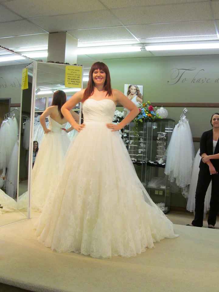 Wedding dress FAILS!!! who is brave enough