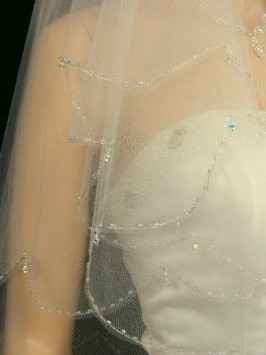 Veil   Dress a good match?