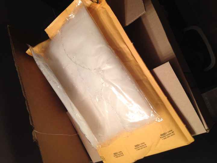 Veil came in the Mail!