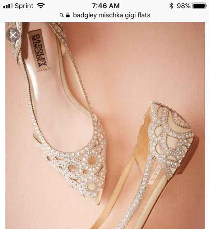  Wedding flats that are inexpensive - 1