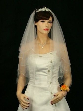 Veil   Dress a good match?