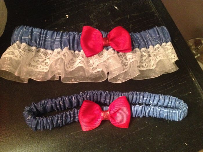 I want to see.... garters!