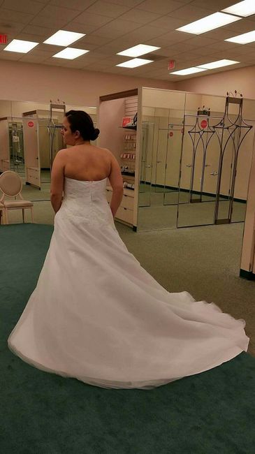 Dress is here!!!