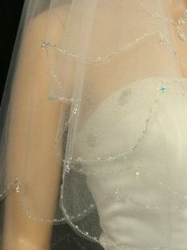 Veil   Dress a good match?