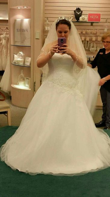 Dress is here!!!