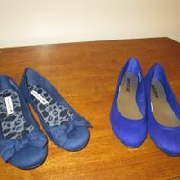 Got my wedding flats from Payless for super cheap!