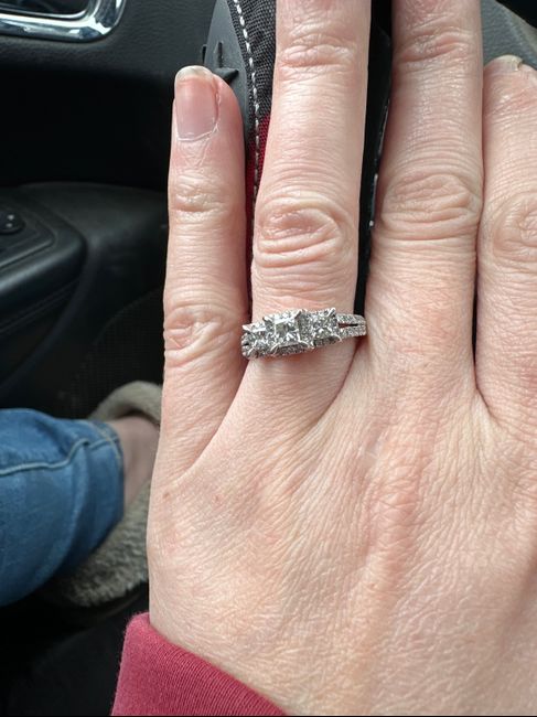 2025 Brides - Show us your ring! - 1