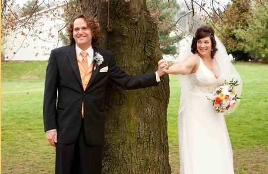 April 1st wedding! (Pic heavy)