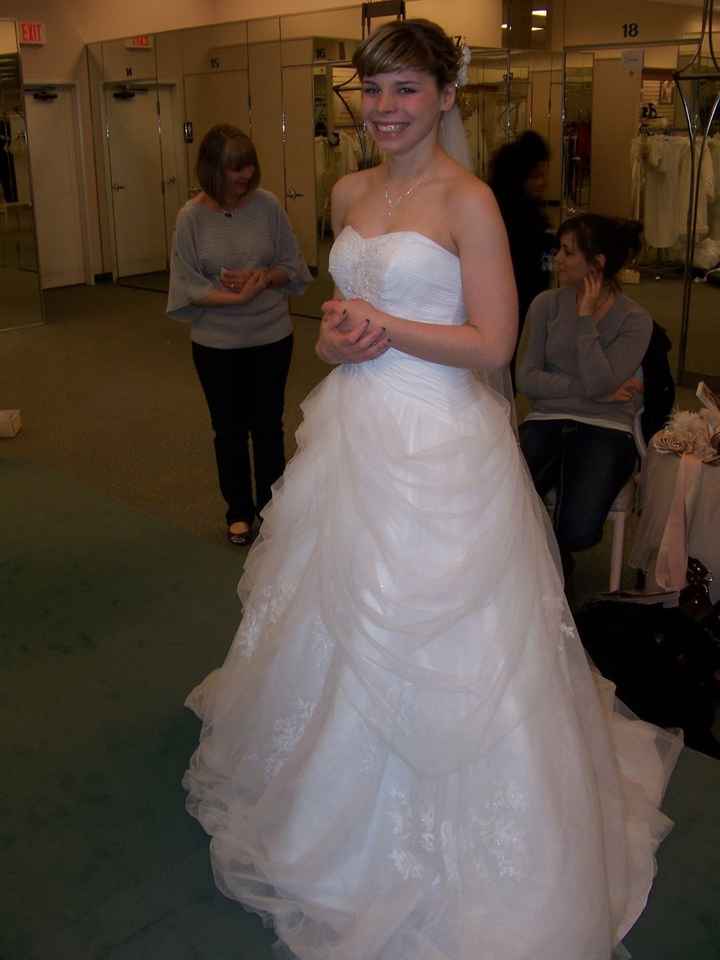 Anyone have there wedding dress picked out? Pics?