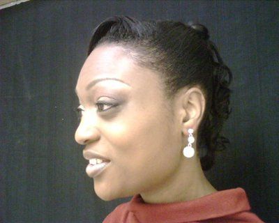 OMG!! My Second hair/ make up trial was a BLAST!! pics....