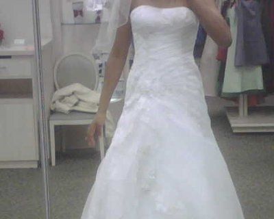 I changed my dress  - what do you think