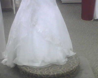 I changed my dress  - what do you think