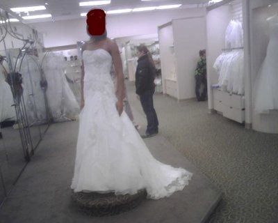 The Dress!  I want to see yours too