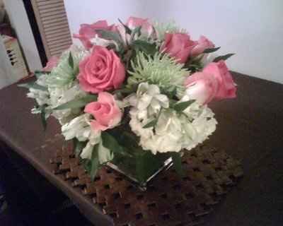 Centerpiece update......did what you guys said...chk it out