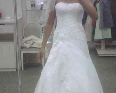 I changed my dress  - what do you think