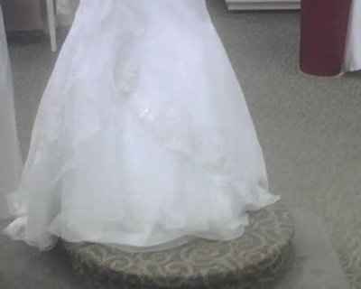 I changed my dress  - what do you think