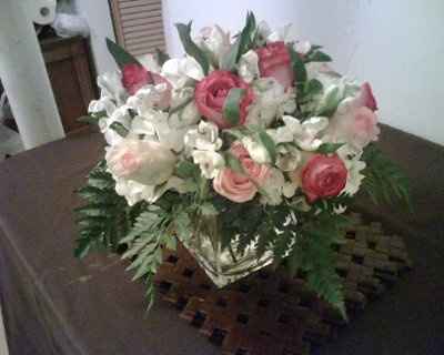 Centerpiece update......did what you guys said...chk it out