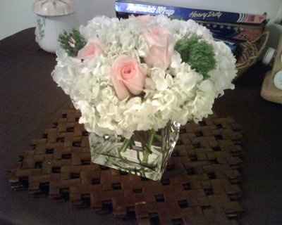 Centerpiece update......did what you guys said...chk it out