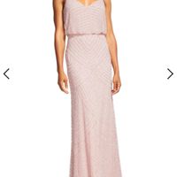 "Blush"ing brides! Let's see those blush colour wedding dresses! - 2