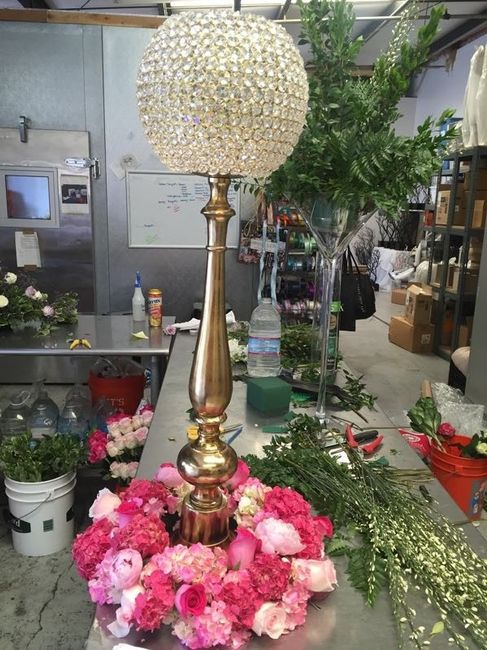 My florist sent me a sneak peak