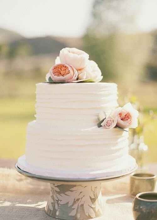 Cake Sample [with photo!]