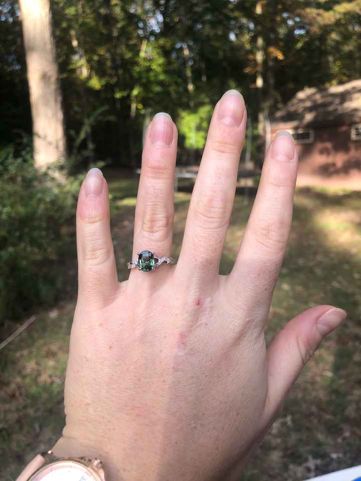 Brides of 2021! Show us your ring! - 1