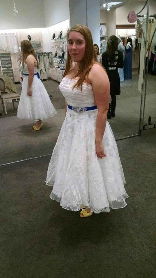 Wedding Dress Stress