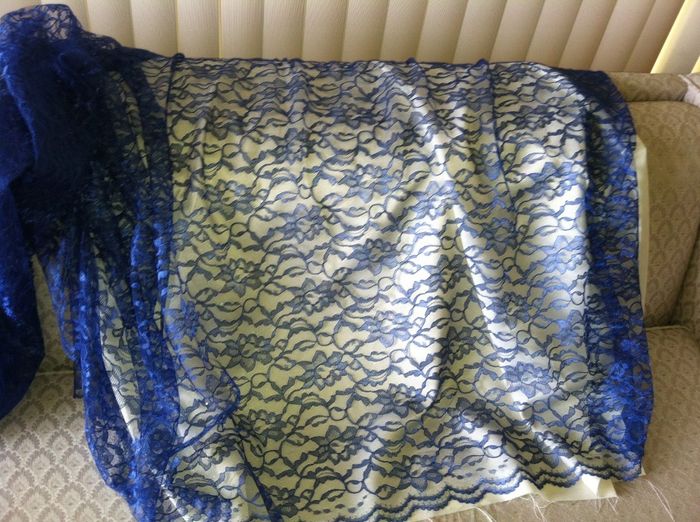 Chose my dress fabric!!