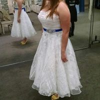 Wedding Dress Stress