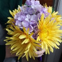 For those having purple/lavender themed wedding