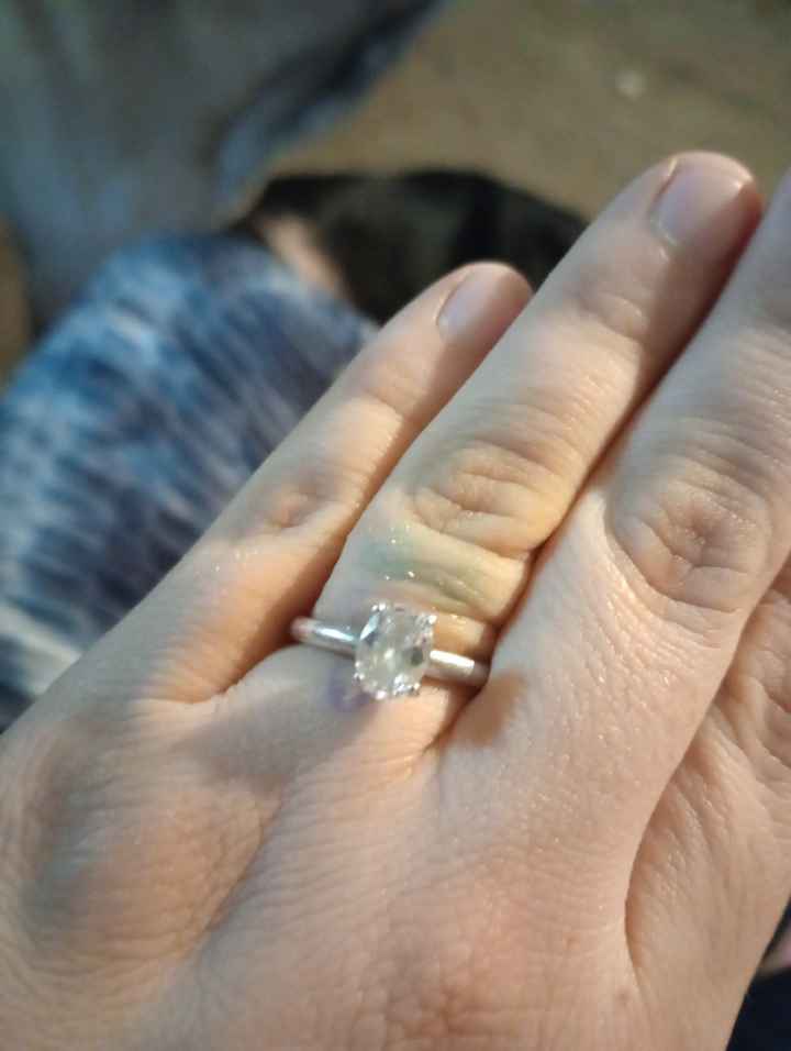 2024 Brides - Show us your ring! - 1