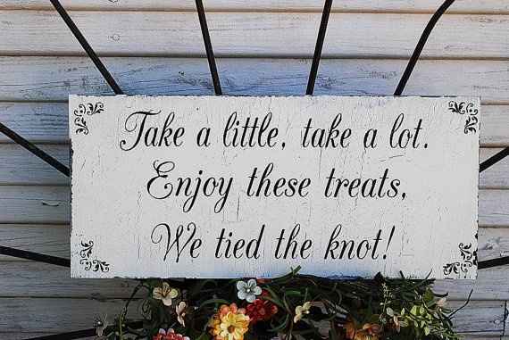 popcorn and chips station wording