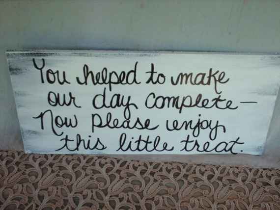 popcorn and chips station wording