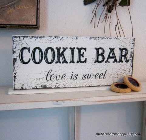 Another cookie bar question??