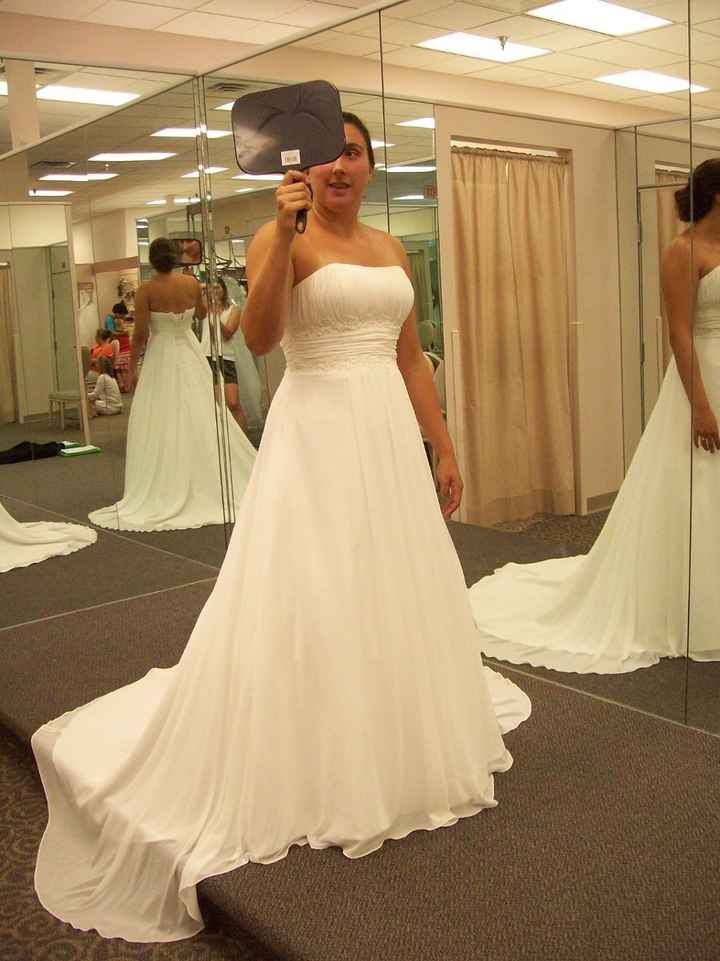 David's Bridal Brides - POST PICS OF YOUR DRESS!!!