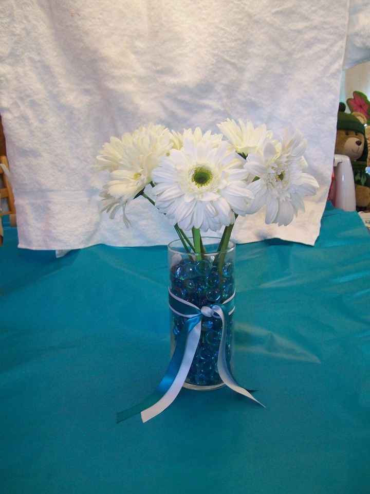 DIY centerpiece mock-up