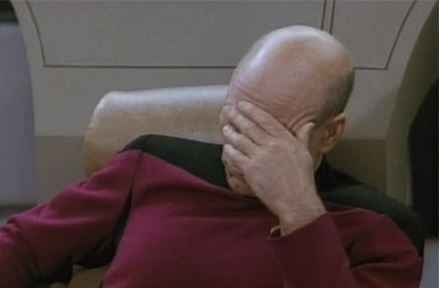 Facepalm friday!!!!!