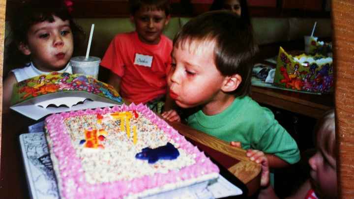 Your first photo together!!